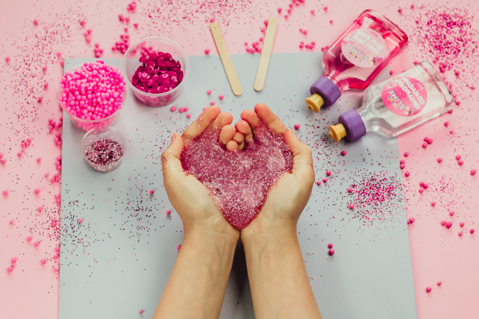 Set DIY experimente SLIME – COOKIE XL [5]