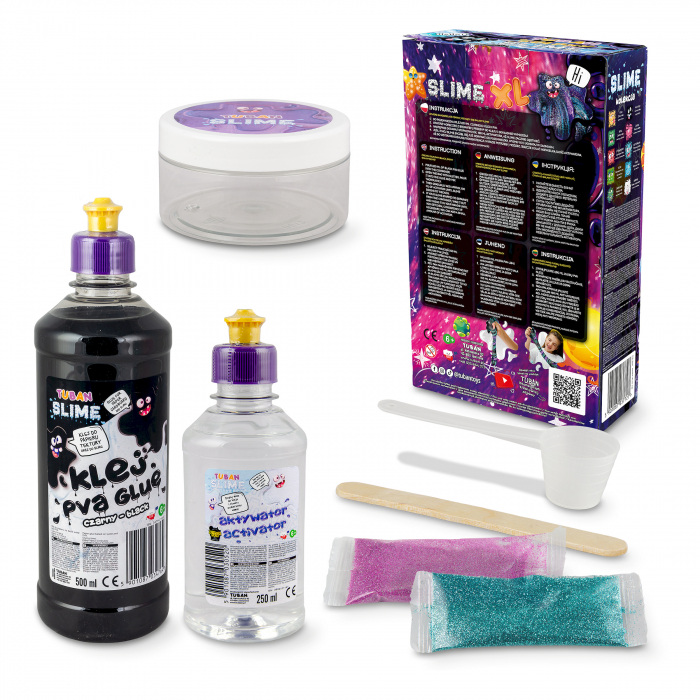 Set DIY experimente SLIME – GALAXY XL [2]
