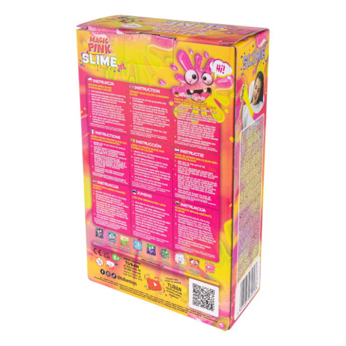 Set DIY experimente SLIME – MAGIC PINK XL [5]