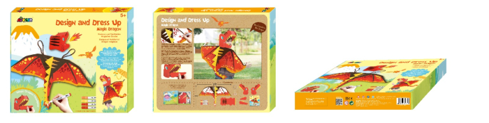 Set DYI de costumat - Dragon Magic [11]