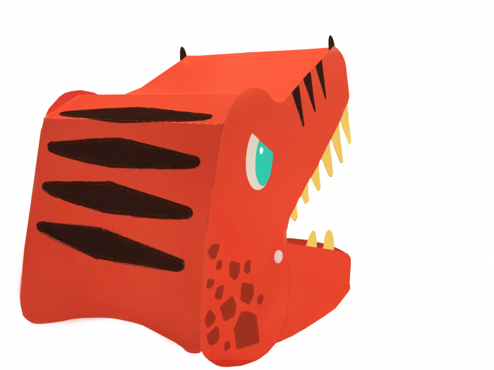 Set DYI de costumat - Dragon Magic [10]