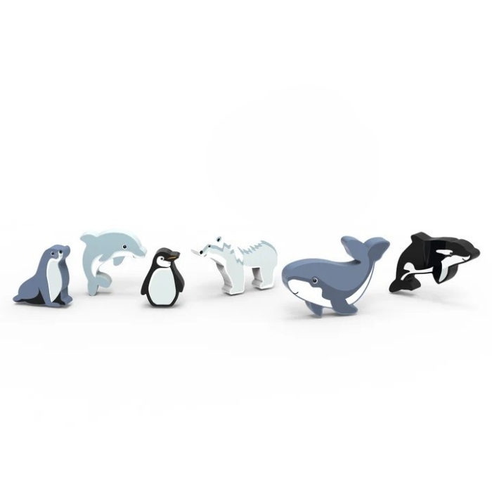 Set educativ cu animale polare, Speedy Monkey [2]