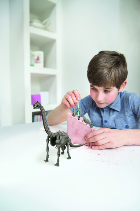 Set educativ Sapa si descopera Dinozauri - Brachiosaurus [9]