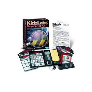 Set educativ STEM - Amprente digitale KidzLabs [2]