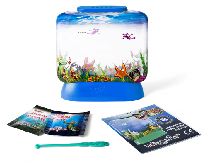 Set educativ STEM - AQUA DRAGONS® Habitat economic - Sea Friends basic [7]