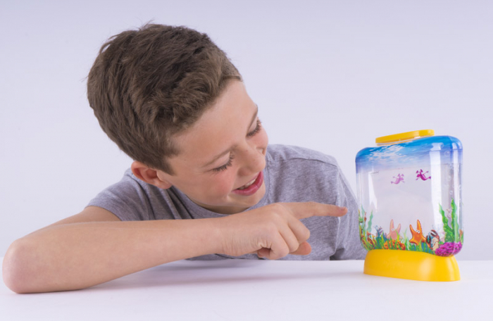 Set educativ STEM - AQUA DRAGONS® Habitat economic - Sea Friends basic [9]