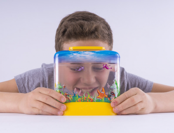 Set educativ STEM - AQUA DRAGONS® Habitat economic - Sea Friends basic [10]