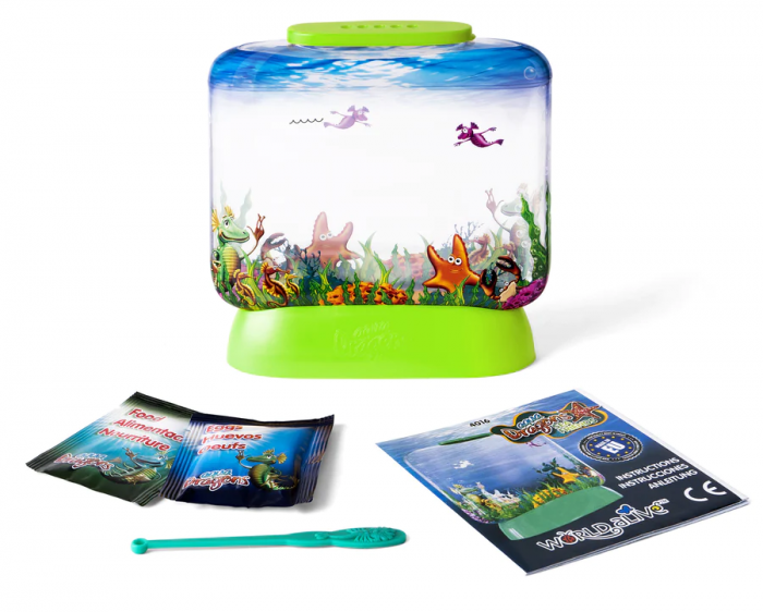 Set educativ STEM - AQUA DRAGONS® Habitat economic - Sea Friends basic [6]