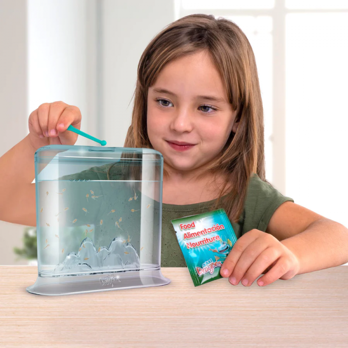 Set educativ STEM - AQUA DRAGONS® Habitat HATCH'N'GROW [2]