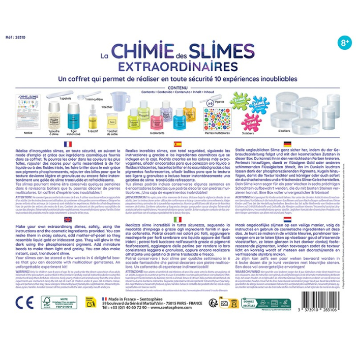 Set experimente chimie - Slime Extraordinar - Sentosphere [3]