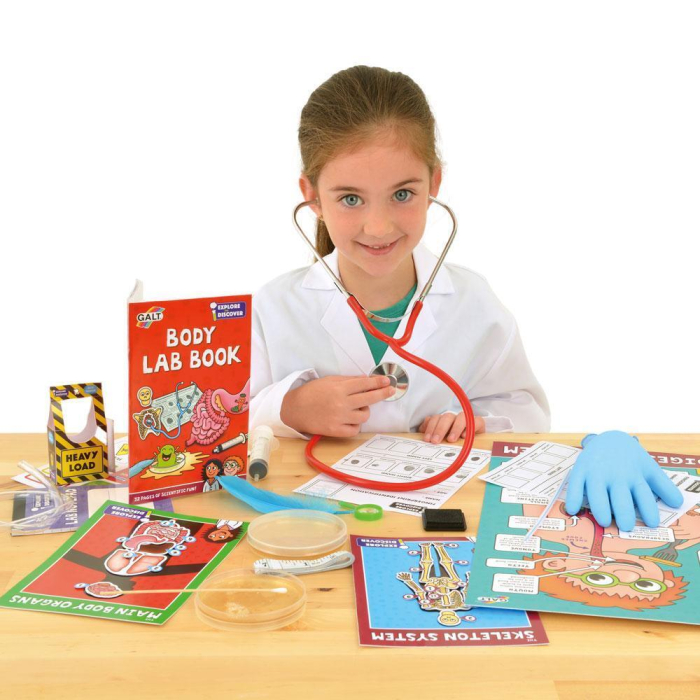 Set experimente - Corpul uman [3]