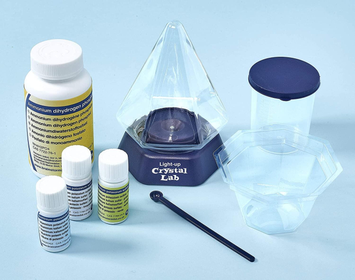 Set experimente - Cristal cu LED [3]