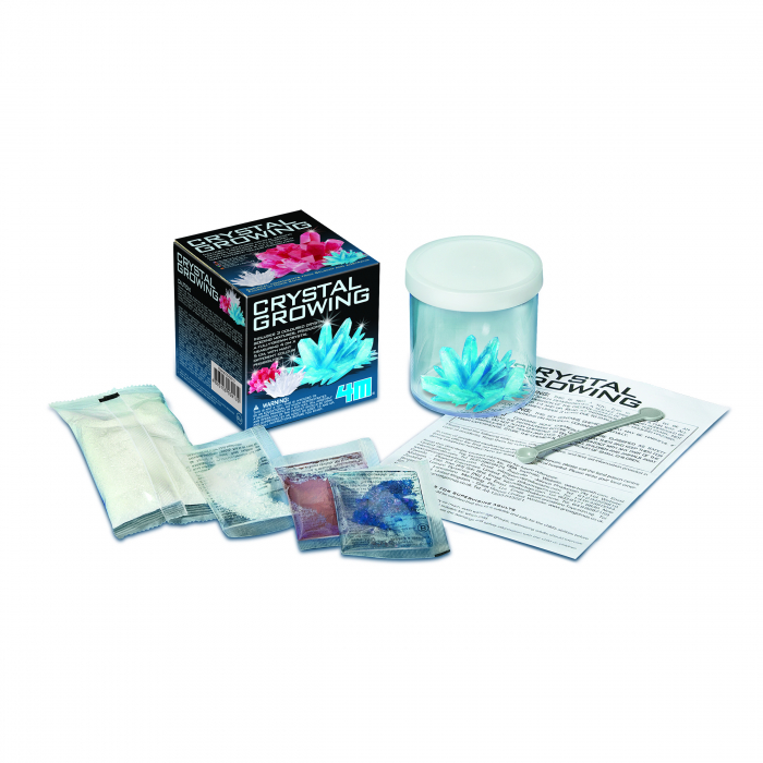 Set experimente de crescut Cristale [2]