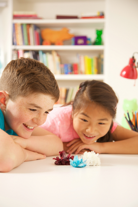 Set complet de experimente pentru crescut Cristale [9]