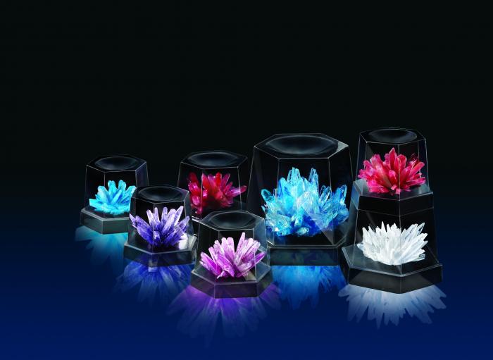 Set complet de experimente pentru crescut Cristale [3]