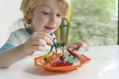 Set experimente de crescut Cristale, terariu cu Dinozauri [3]