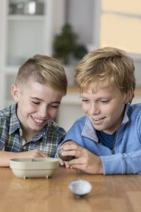 Set experimente de crescut geode de cristal [6]