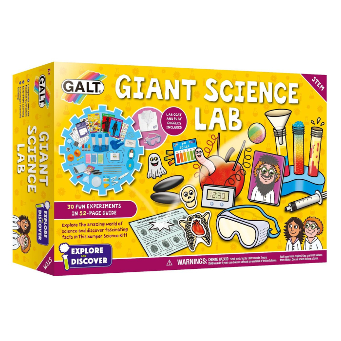 Set experimente - Giant Science Lab [7]