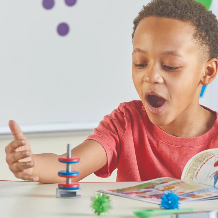 Set experimente STEM Explorers™ - Stiinta supereroilor [7]