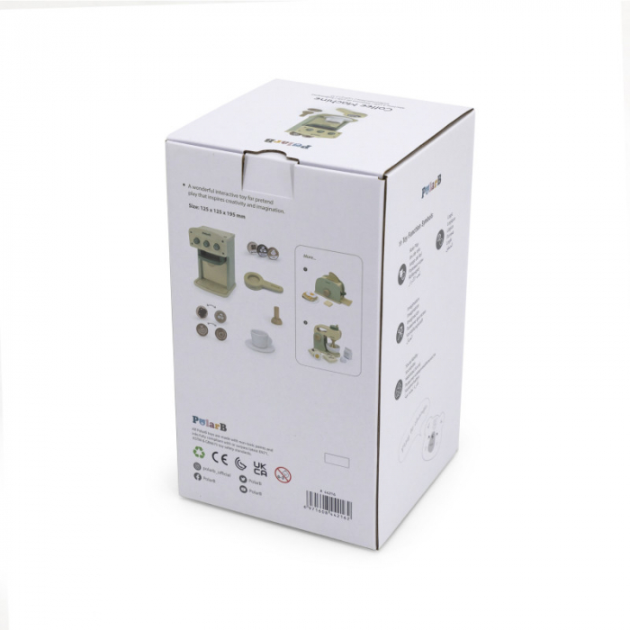 Set expressor vernil de cafea, PolarB Viga [4]