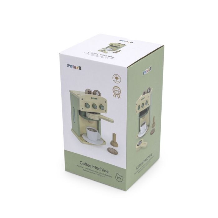 Set expressor vernil de cafea, PolarB Viga [3]