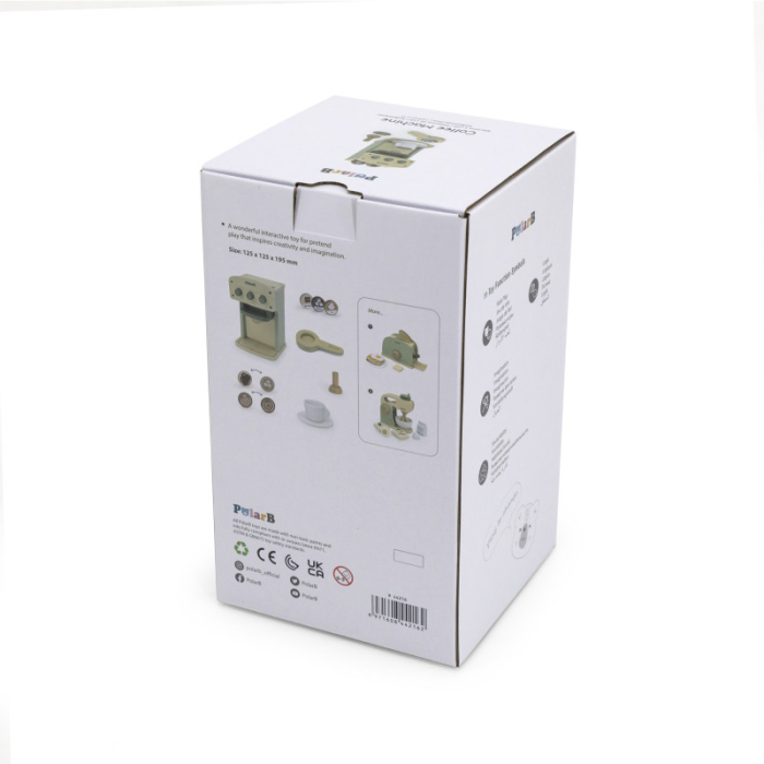 Set expressor vernil de cafea, PolarB Viga [3]