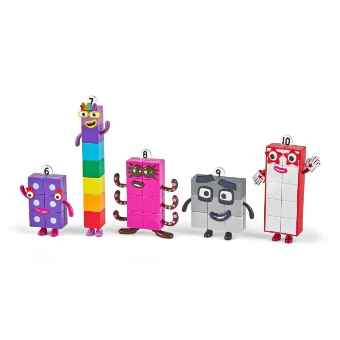 Set figurine Numberblocks - De la Sase la Zece [3]