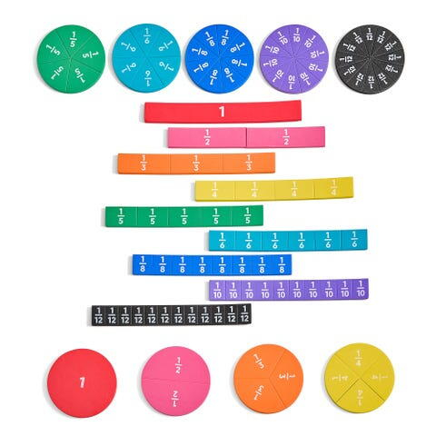 Set fractii magnetice Rainbow Fraction® [2]