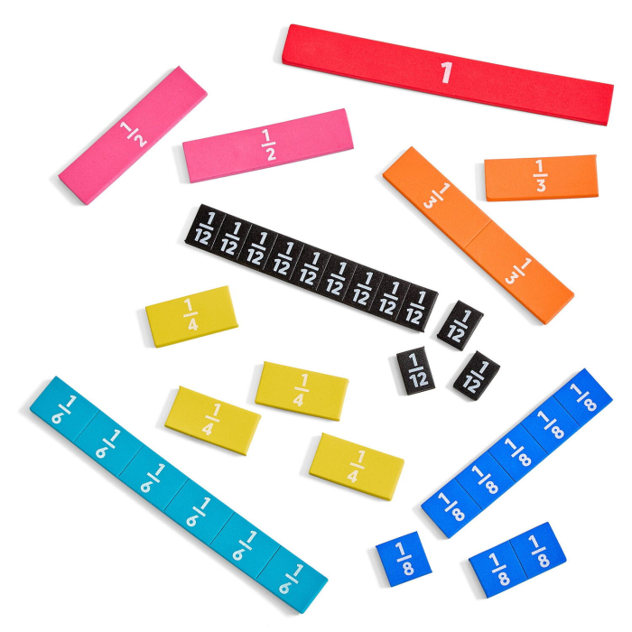 Set fractii magnetice Rainbow Fraction® [4]