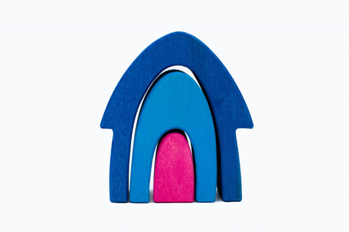 Set handmade Marc toys, Casuta din povesti Bleu [14]