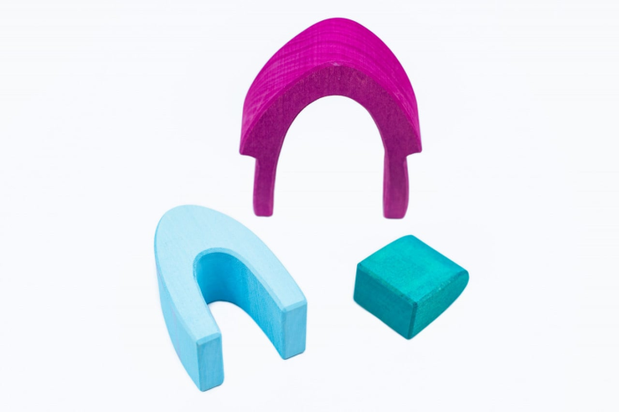 Set handmade Marc toys, Casuta din povesti Bleu [12]
