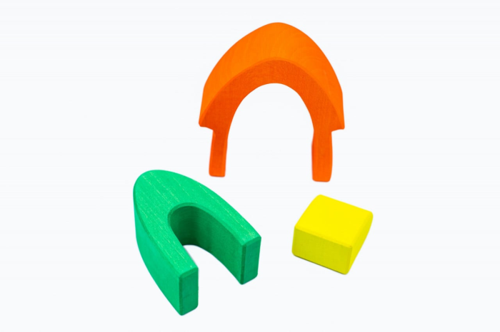 Set handmade Marc toys, Casuta din povesti Bleu [10]