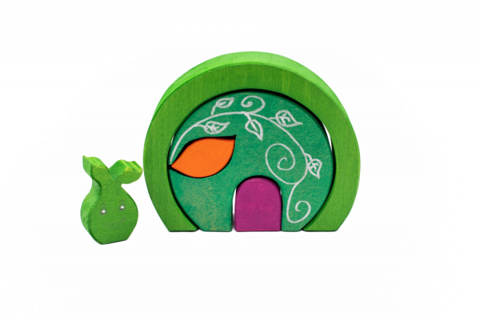 Set handmade Marc toys, Casuta padurii [3]