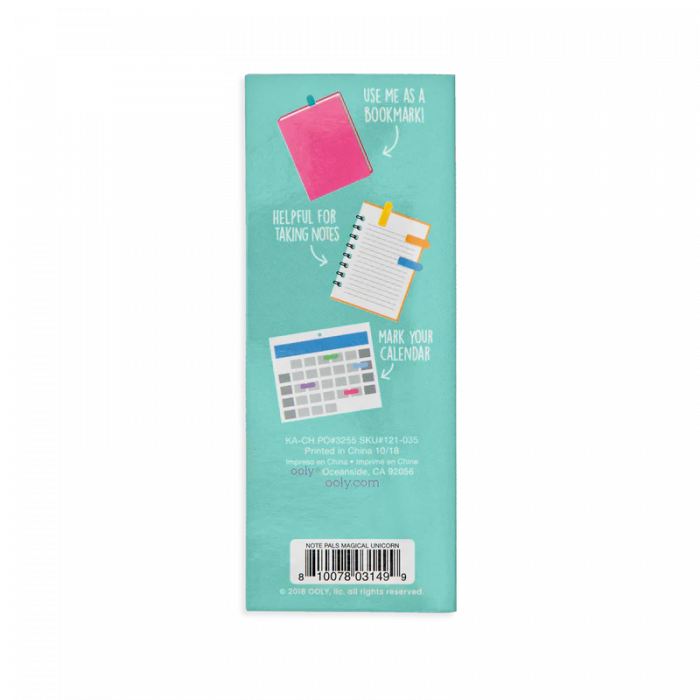 Set index si notite autoadezive, Note Pals Unicorni magici [4]