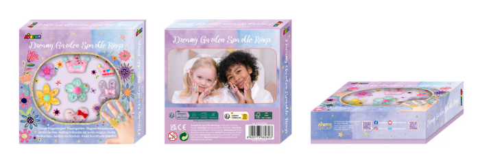 Set inele strălucitoare „Gradina de vis”, Fancy Me [3]