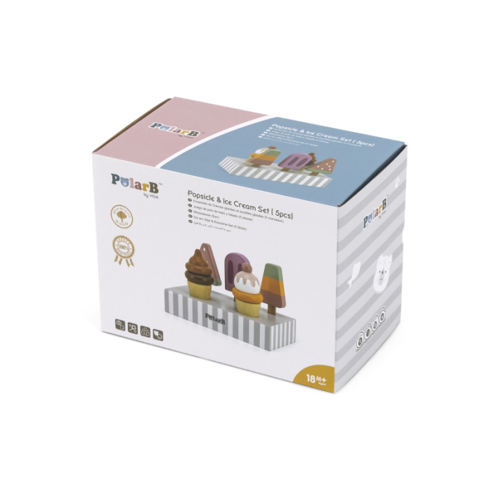 Set inghetata pe bat, PolarB Viga [3]