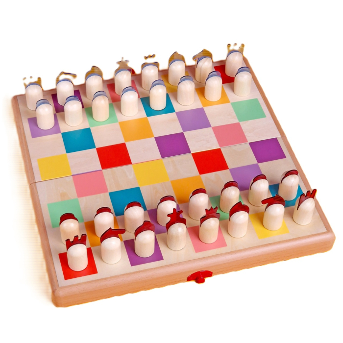 Set Jocuri - Sah, Dame si Table, Svoora [6]