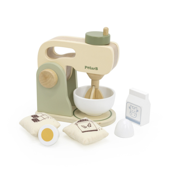 Set jucarie copii mixer vernil de bucatarie, PolarB Viga [4]