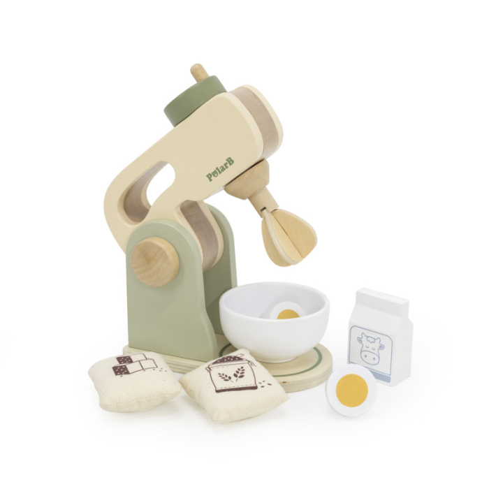 Set jucarie copii mixer vernil de bucatarie, PolarB Viga [5]