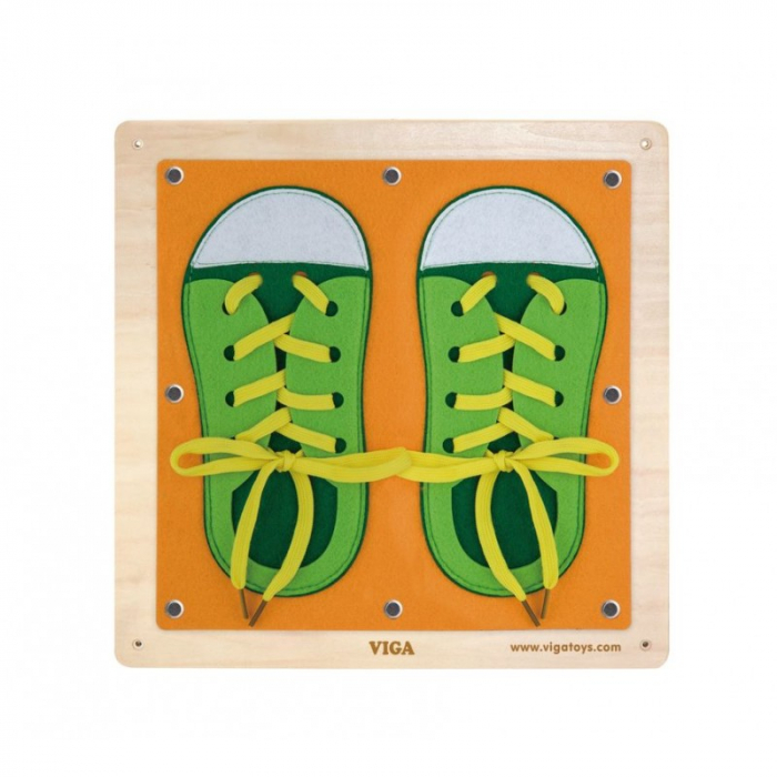 Set jucarii de perete - Incheie imbracamintea, Viga [4]