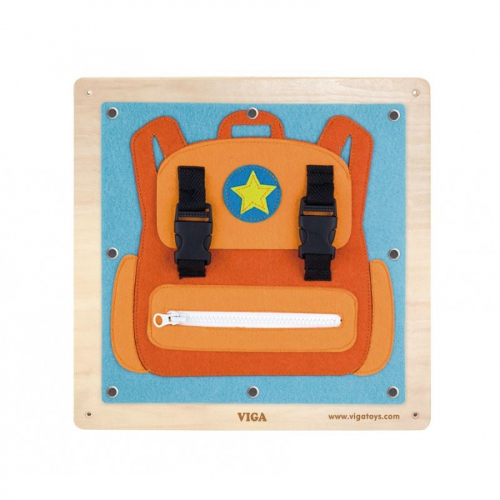 Set jucarii de perete - Incheie imbracamintea, Viga [5]