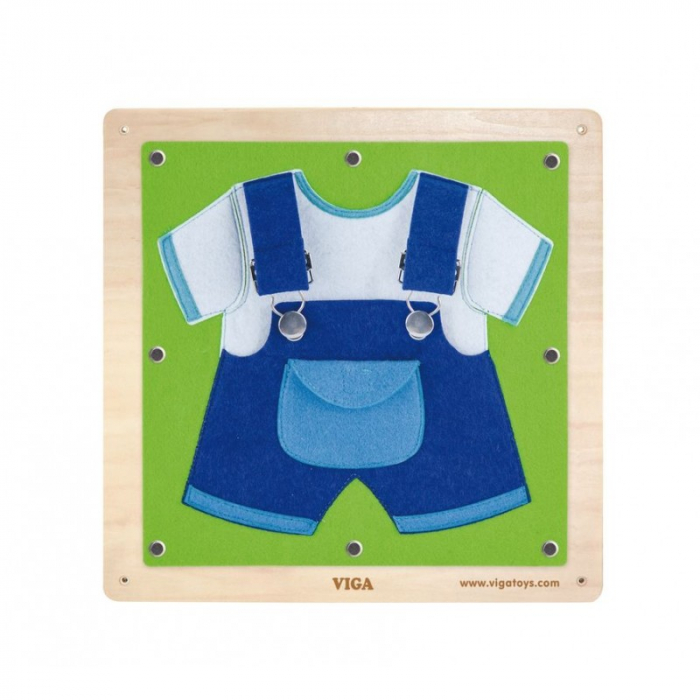 Set jucarii de perete - Incheie imbracamintea, Viga [2]