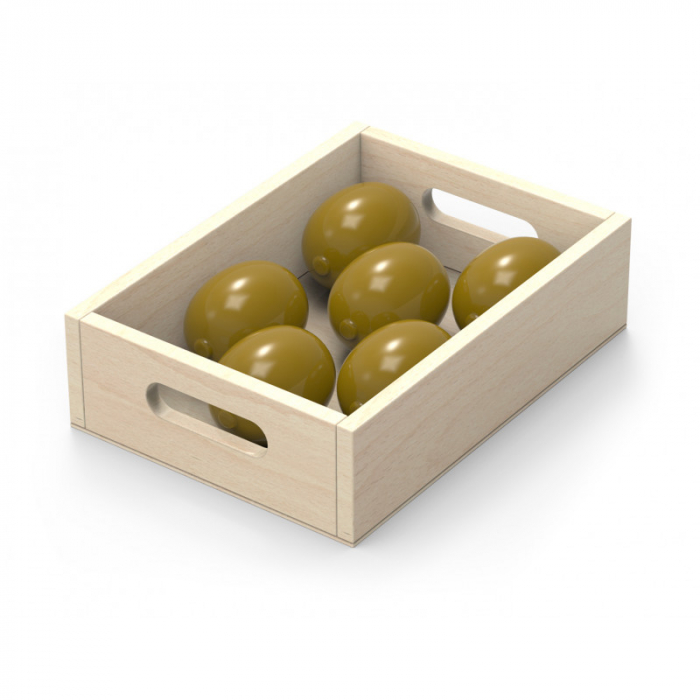 Set ladite cu fructe si legume din lemn, Viga [5]
