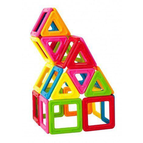 Set magnetic de construit- Set de baza Magformers, 30 piese [4]
