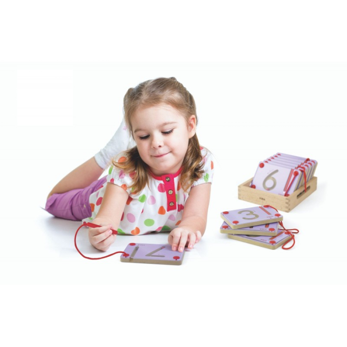 Set magnetic de scriere - Cifre, Viga [3]