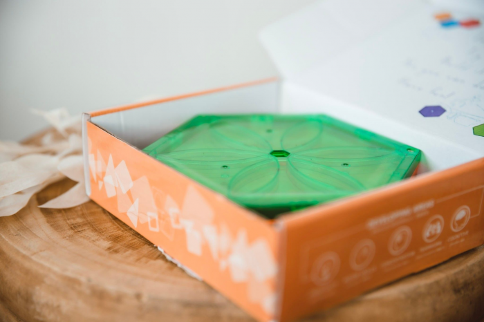 Set magnetic Magblox - 6 piese magnetice hexagon pentru constructie [4]