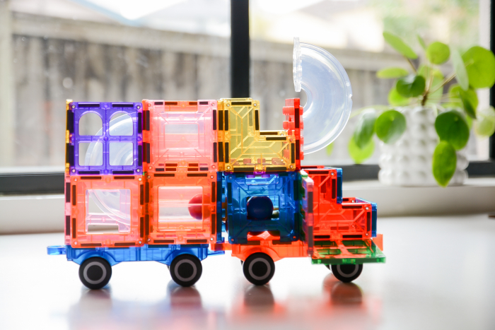 Set magnetic Magblox - 36 piese magnetice accesorii pentru constructie [5]