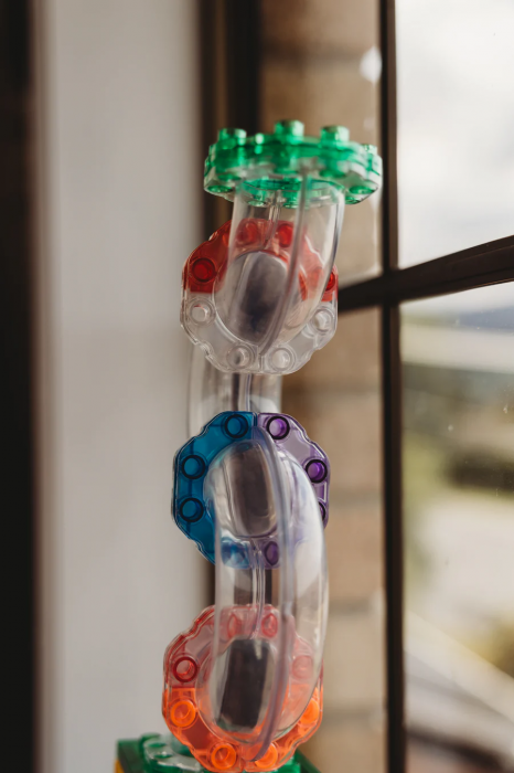 Set conectori pentru circuitul cu bile Magbrix Marble Run [5]