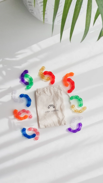 Set conectori pentru circuitul cu bile Magbrix Marble Run [2]