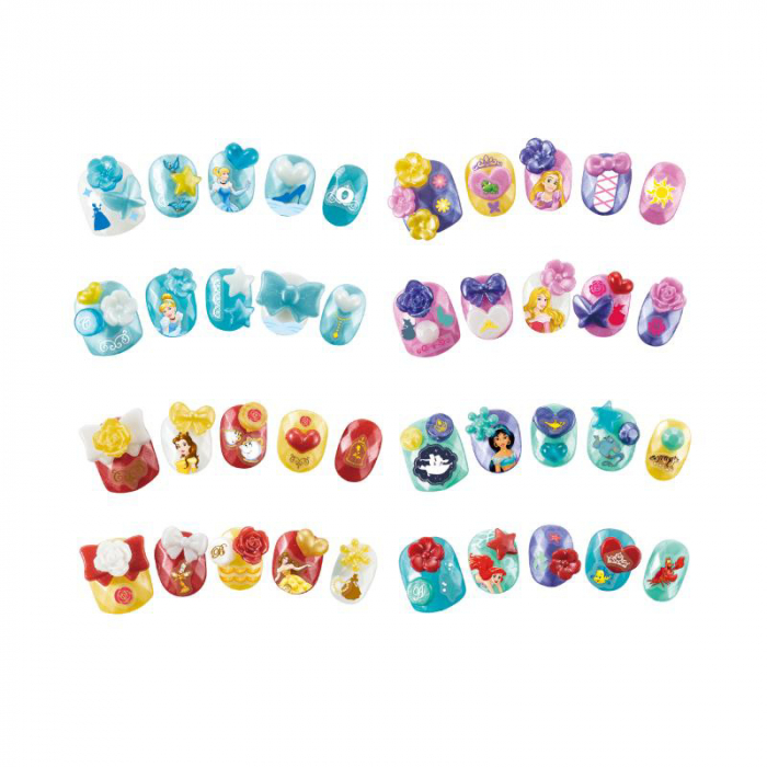 Set Margele Aquabeads - Stickere Pentru Unghii Printese Disney [6]